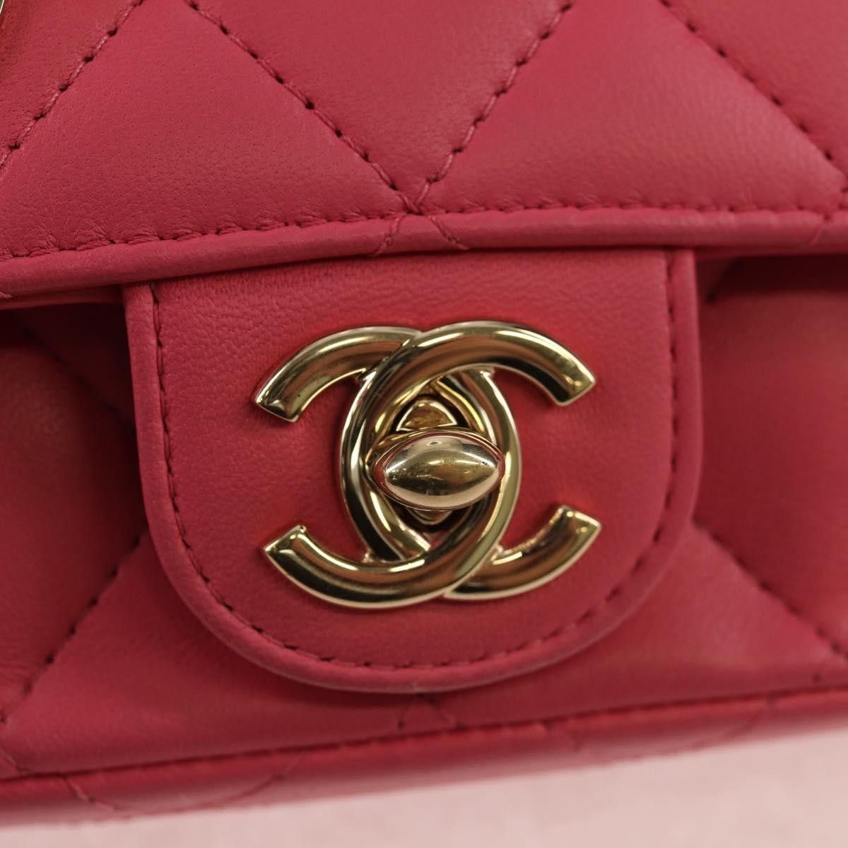 Chanel Chanel Emoticon Classic Single Flap Bag Quilted Lambskin Size ONE SIZE - 13 Thumbnail