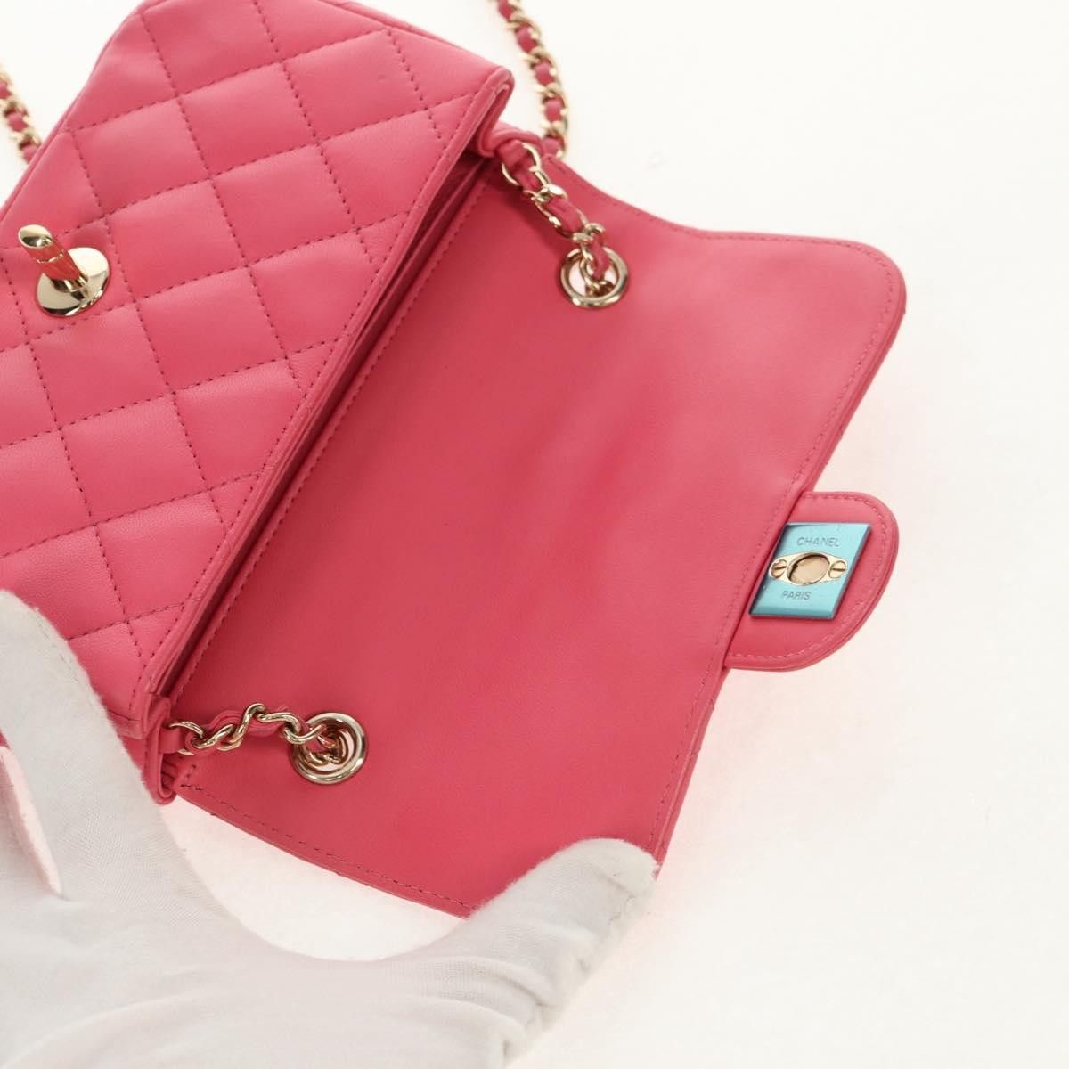 Chanel Chanel Emoticon Classic Single Flap Bag Quilted Lambskin Size ONE SIZE - 22 Thumbnail