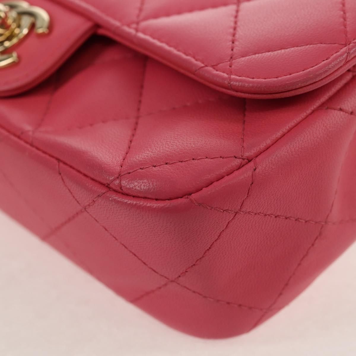 Chanel Chanel Emoticon Classic Single Flap Bag Quilted Lambskin Size ONE SIZE - 10 Thumbnail