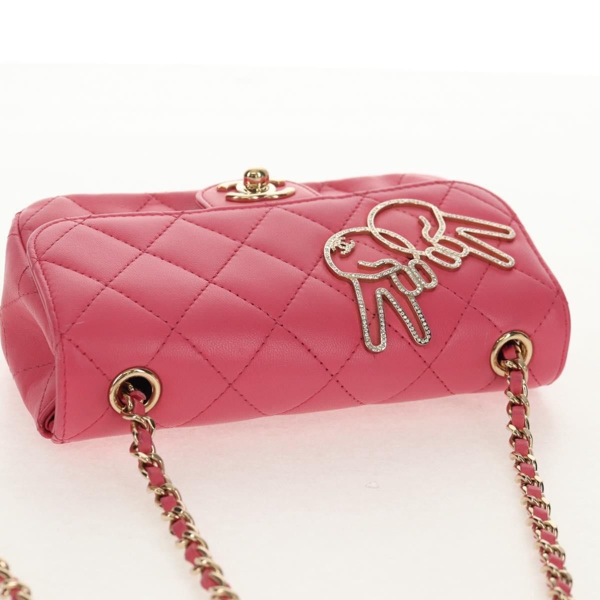 Chanel Chanel Emoticon Classic Single Flap Bag Quilted Lambskin Size ONE SIZE - 16 Thumbnail