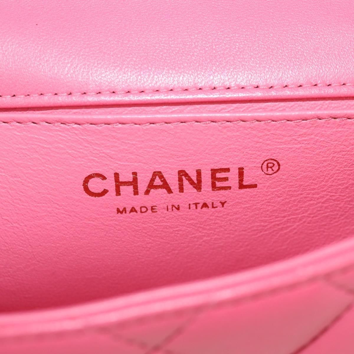 Chanel Chanel Emoticon Classic Single Flap Bag Quilted Lambskin Size ONE SIZE - 7 Thumbnail