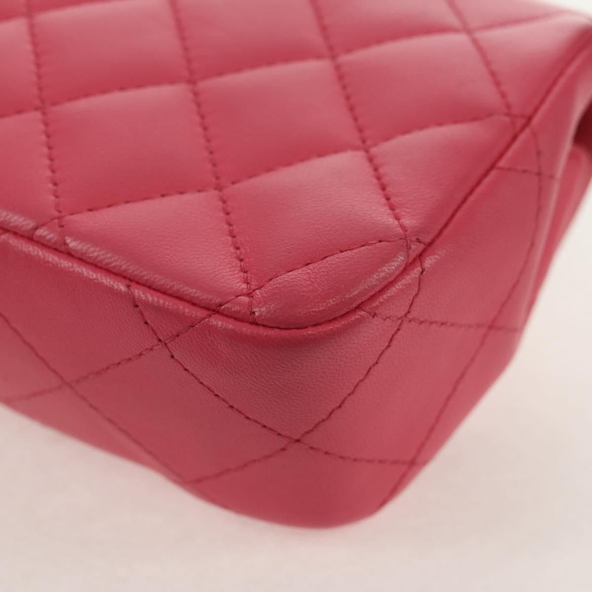 Chanel Chanel Emoticon Classic Single Flap Bag Quilted Lambskin Size ONE SIZE - 12 Thumbnail