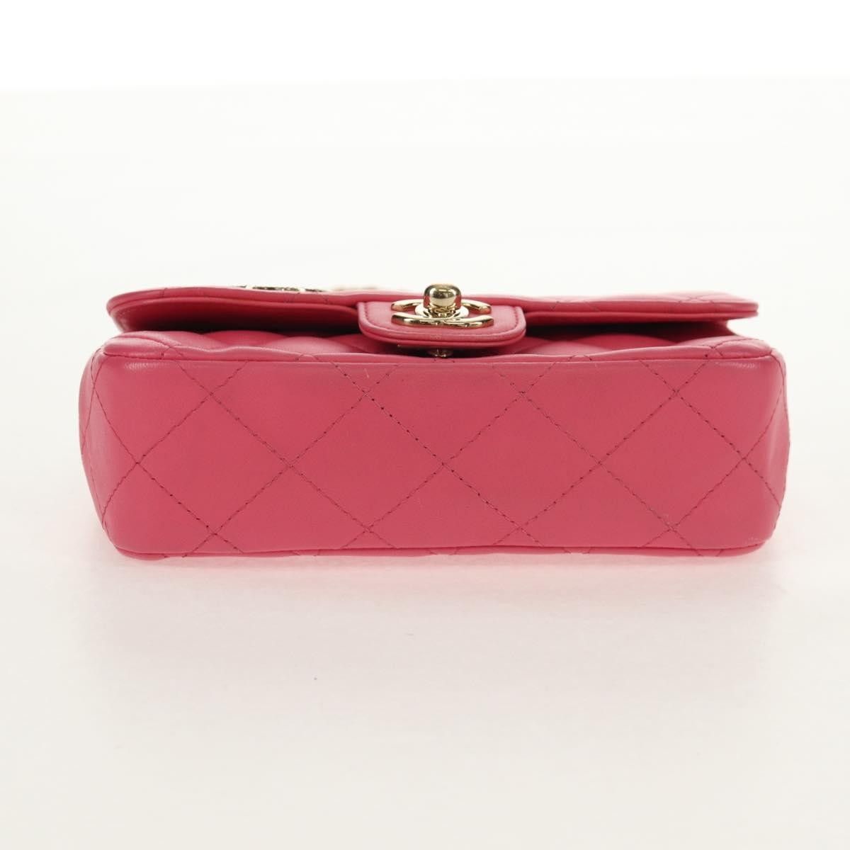 Chanel Chanel Emoticon Classic Single Flap Bag Quilted Lambskin Size ONE SIZE - 15 Thumbnail