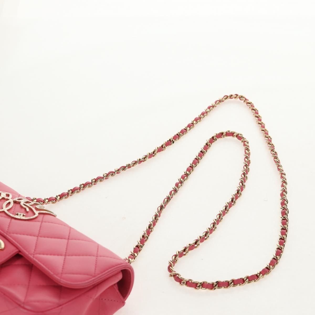 Chanel Chanel Emoticon Classic Single Flap Bag Quilted Lambskin Size ONE SIZE - 19 Thumbnail