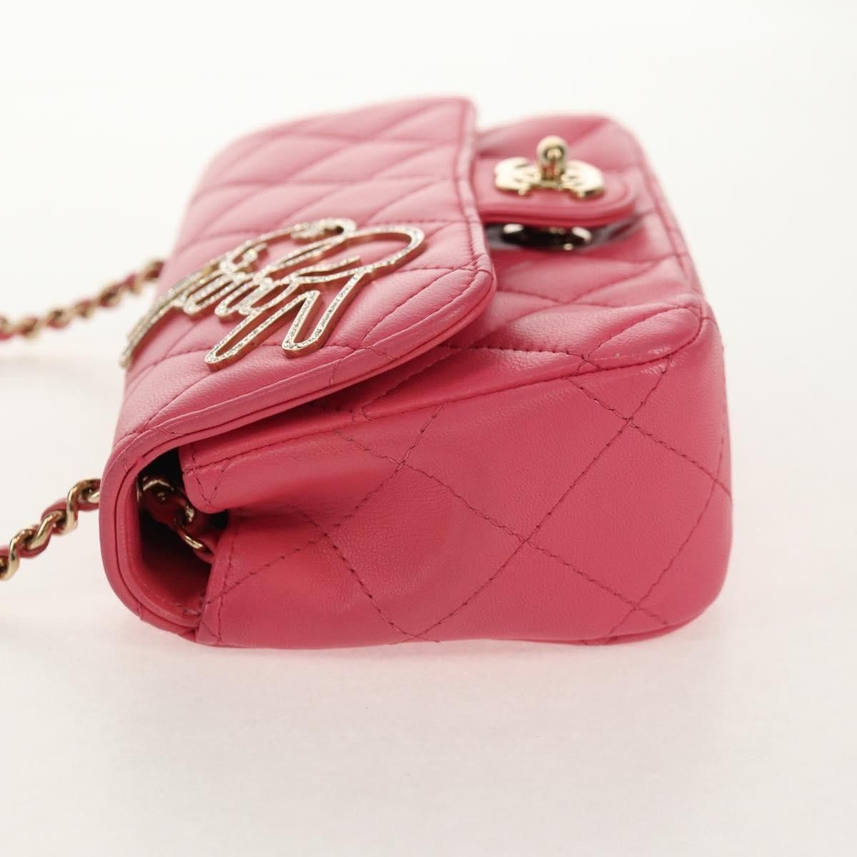 Chanel Chanel Emoticon Classic Single Flap Bag Quilted Lambskin Size ONE SIZE - 3 Thumbnail