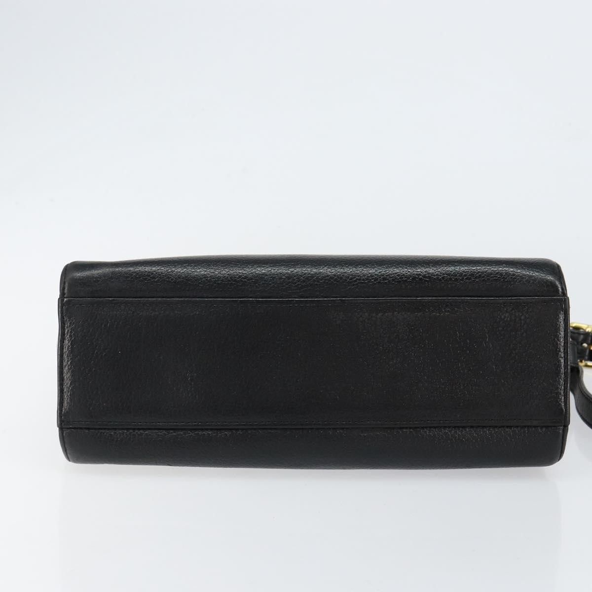 Burberry Burberry Vintage Shoulder Bag Leather Size ONE SIZE - 13 Thumbnail