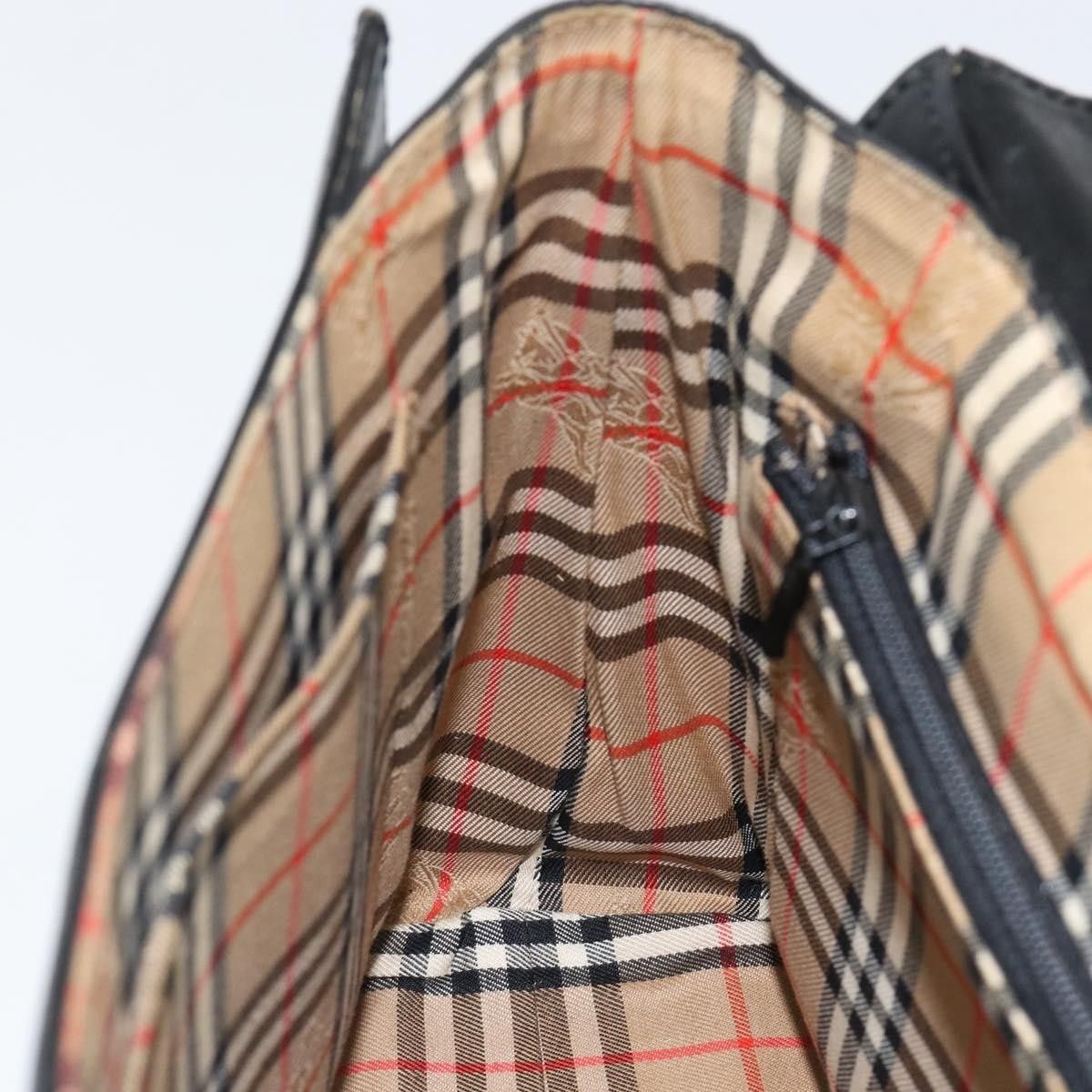Burberry Burberry Vintage Shoulder Bag Leather Size ONE SIZE - 20 Thumbnail