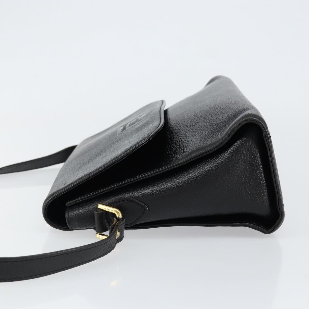 Burberry Burberry Vintage Shoulder Bag Leather Size ONE SIZE - 4 Thumbnail
