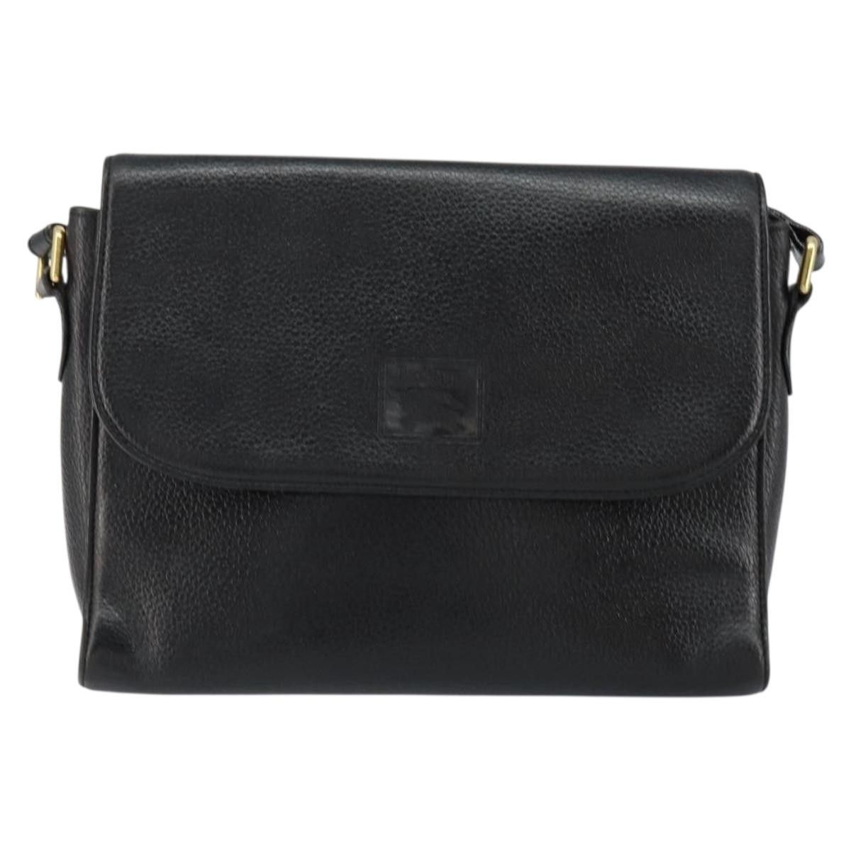 Burberry Burberry Vintage Shoulder Bag Leather Size ONE SIZE - 18 Thumbnail