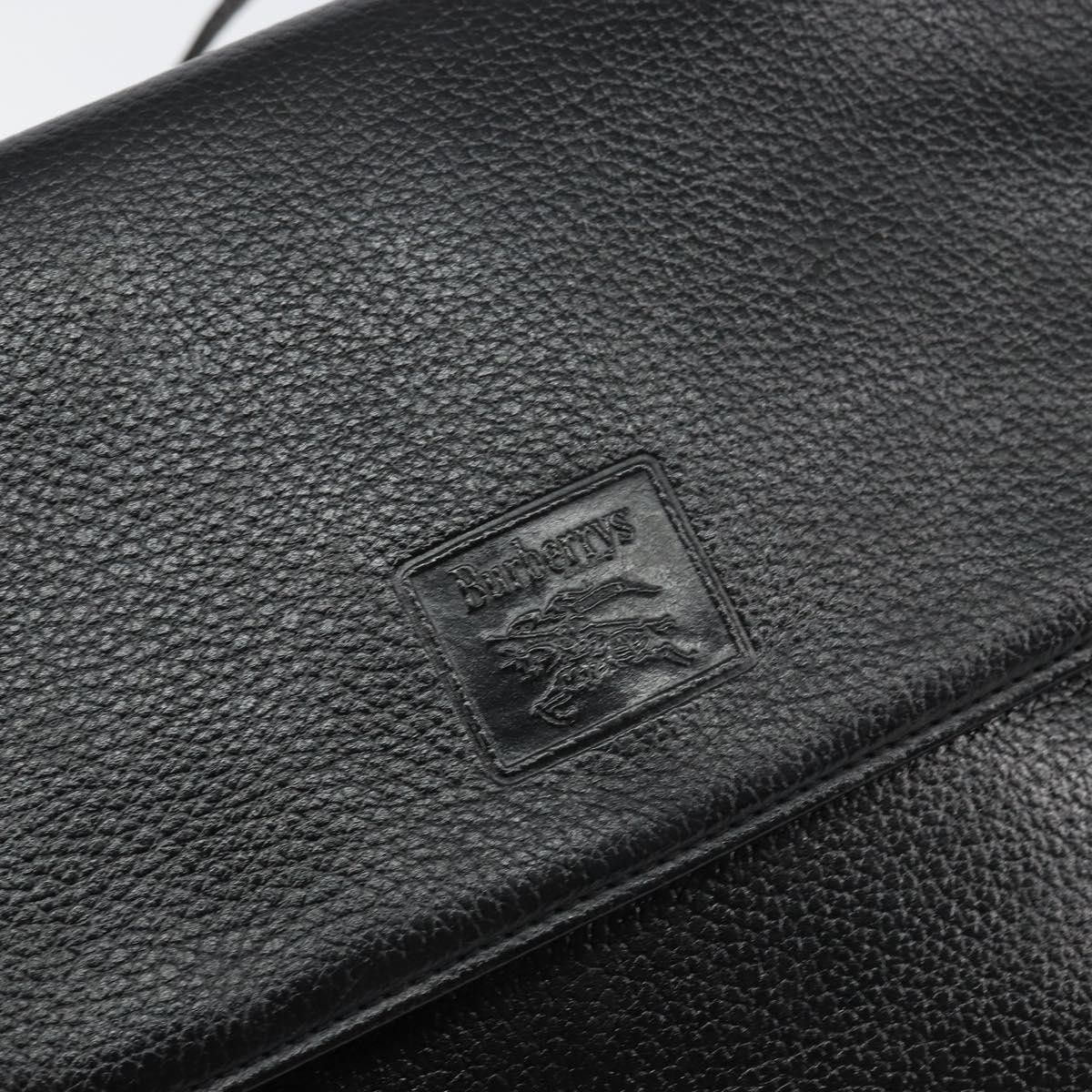 Burberry Burberry Vintage Shoulder Bag Leather Size ONE SIZE - 11 Thumbnail