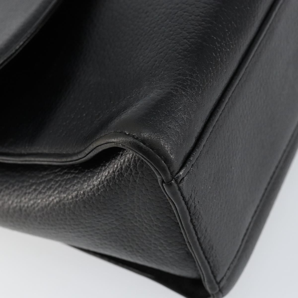 Burberry Burberry Vintage Shoulder Bag Leather Size ONE SIZE - 8 Thumbnail