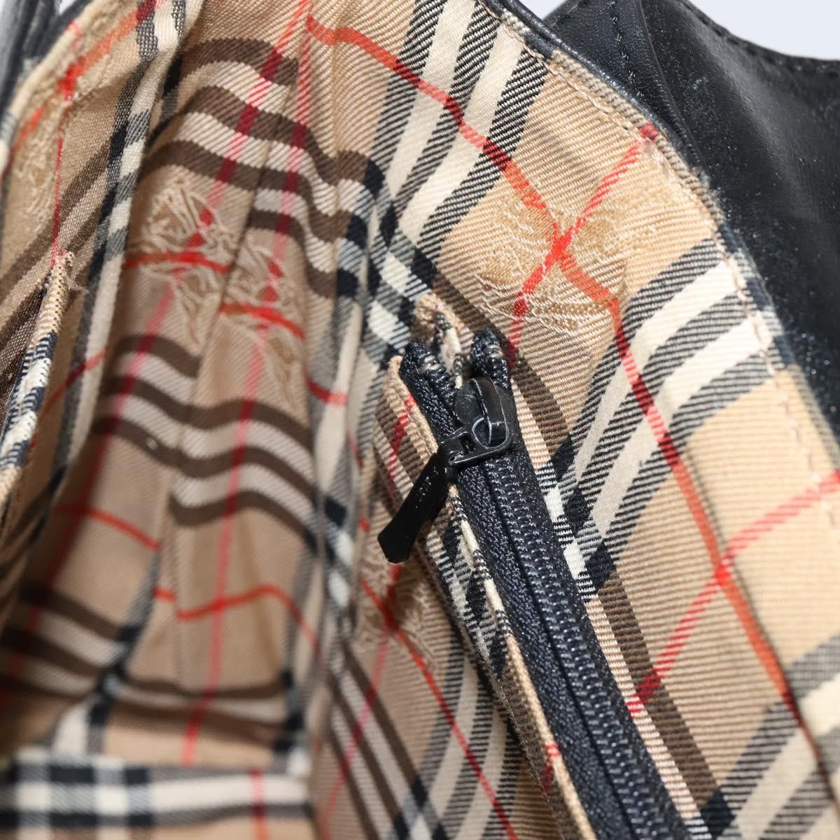 Burberry Burberry Vintage Shoulder Bag Leather Size ONE SIZE - 21 Thumbnail