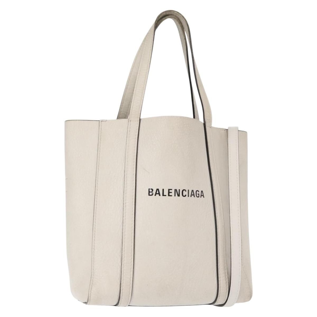 Balenciaga Balenciaga Everyday Tote Leather Size ONE SIZE - 24 Thumbnail