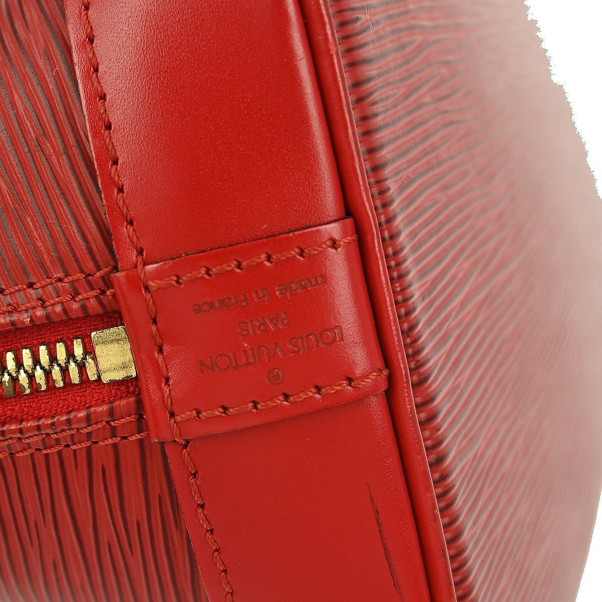 Louis Vuitton Louis Vuitton Alma Handbag Epi Leather Size ONE SIZE - 4 Thumbnail