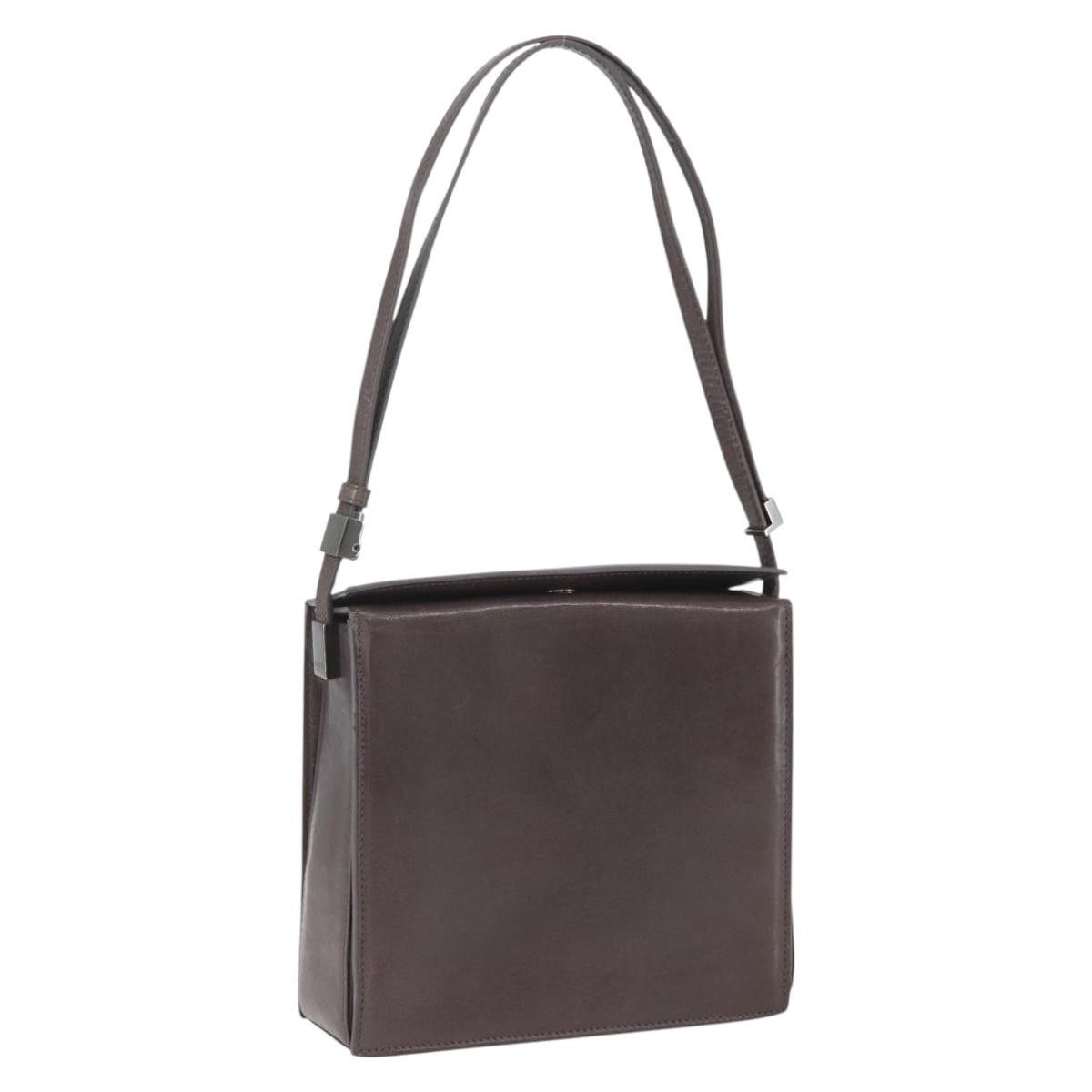 Gucci Gucci Vintage Shoulder Bag Leather Size ONE SIZE - 18 Thumbnail