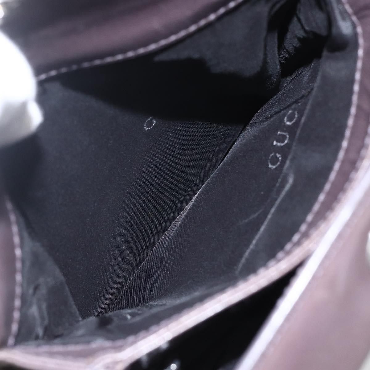 Gucci Gucci Vintage Shoulder Bag Leather Size ONE SIZE - 23 Thumbnail