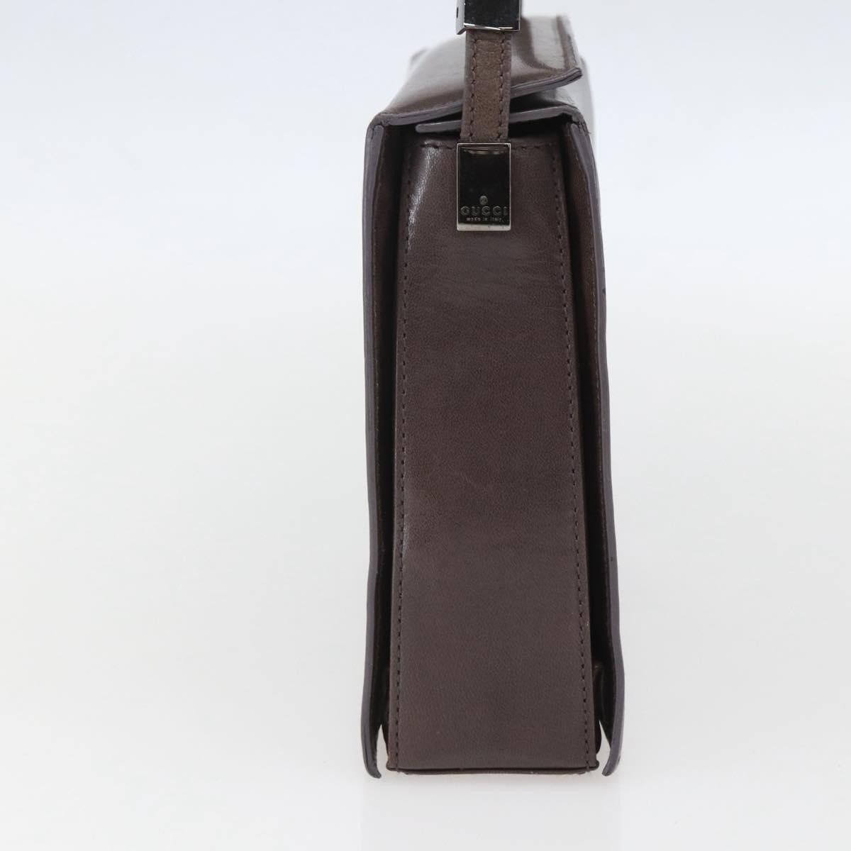 Gucci Gucci Vintage Shoulder Bag Leather Size ONE SIZE - 3 Thumbnail