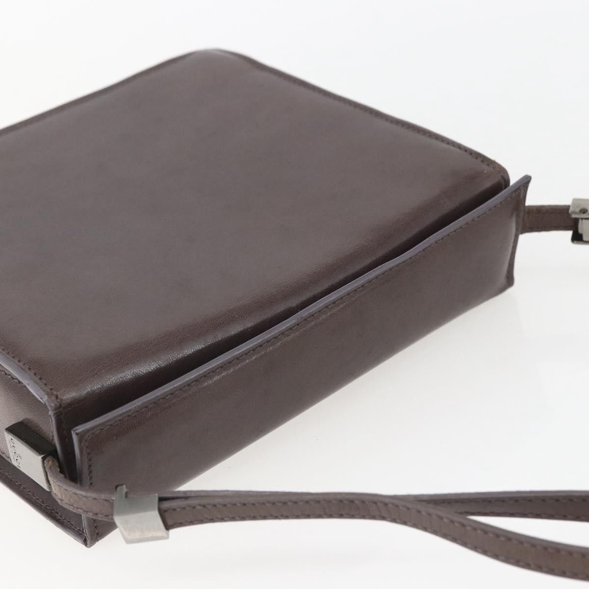 Gucci Gucci Vintage Shoulder Bag Leather Size ONE SIZE - 14 Thumbnail