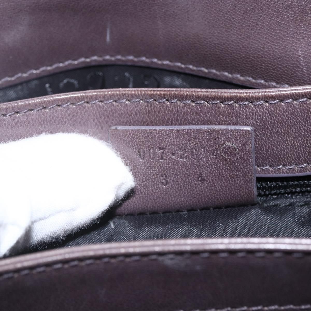 Gucci Gucci Vintage Shoulder Bag Leather Size ONE SIZE - 7 Thumbnail
