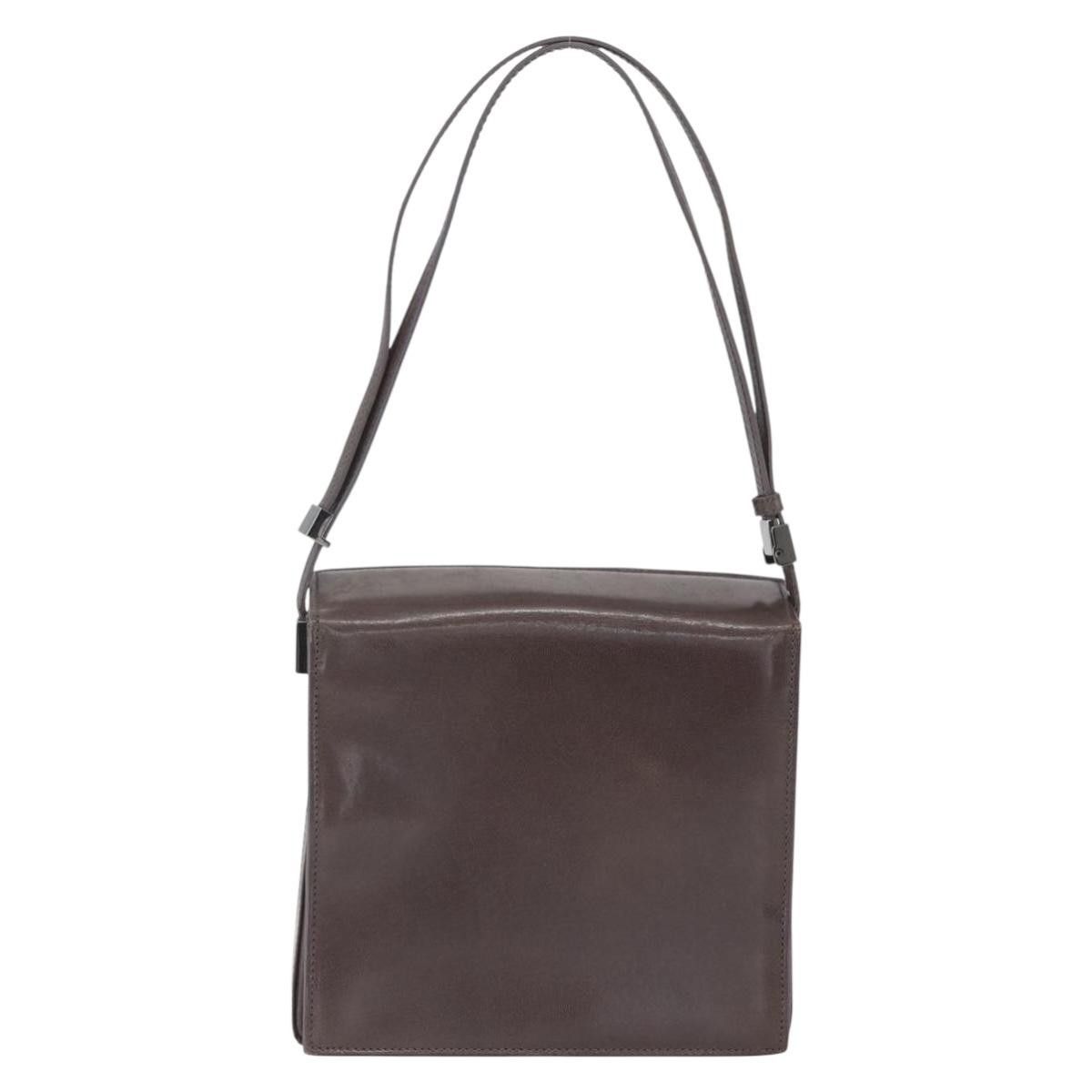 Gucci Gucci Vintage Shoulder Bag Leather Size ONE SIZE - 2 Thumbnail