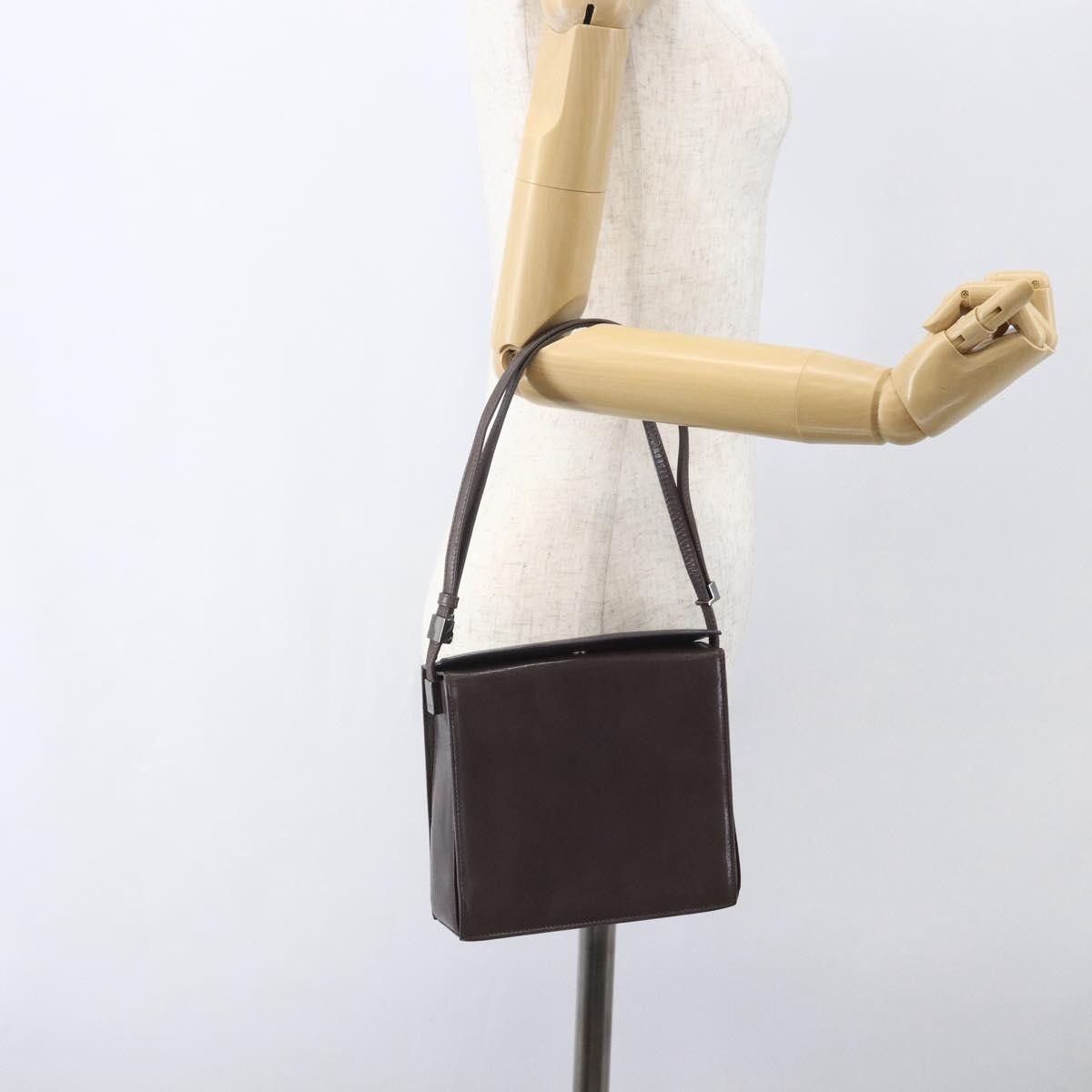 Gucci Gucci Vintage Shoulder Bag Leather Size ONE SIZE - 13 Thumbnail