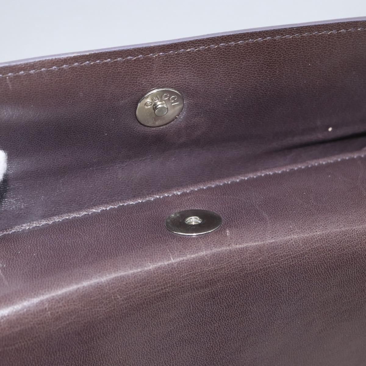Gucci Gucci Vintage Shoulder Bag Leather Size ONE SIZE - 17 Thumbnail