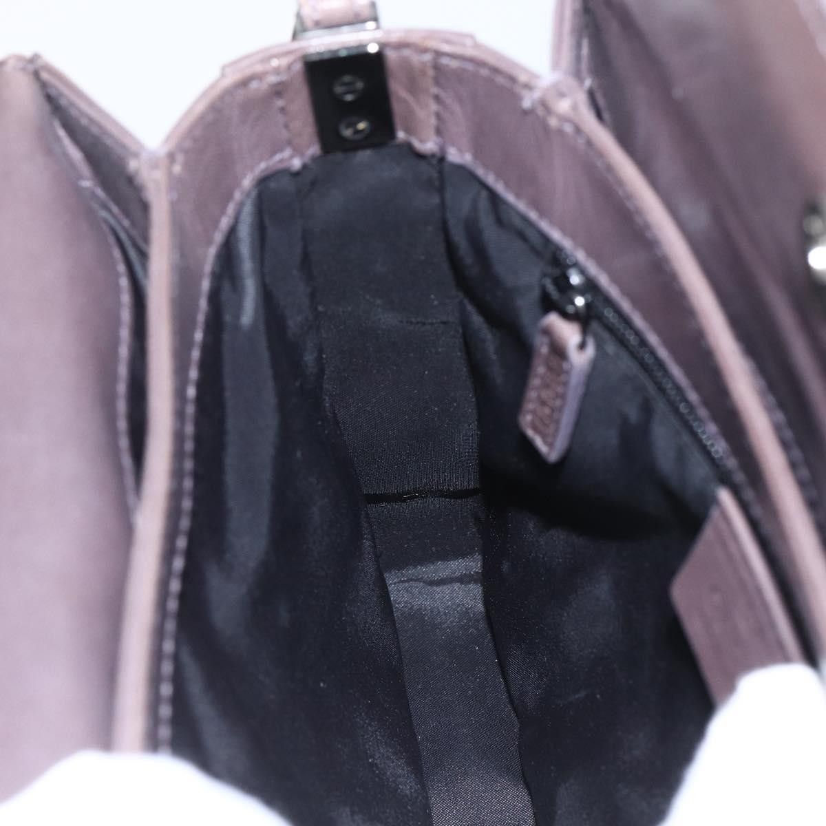 Gucci Gucci Vintage Shoulder Bag Leather Size ONE SIZE - 21 Thumbnail