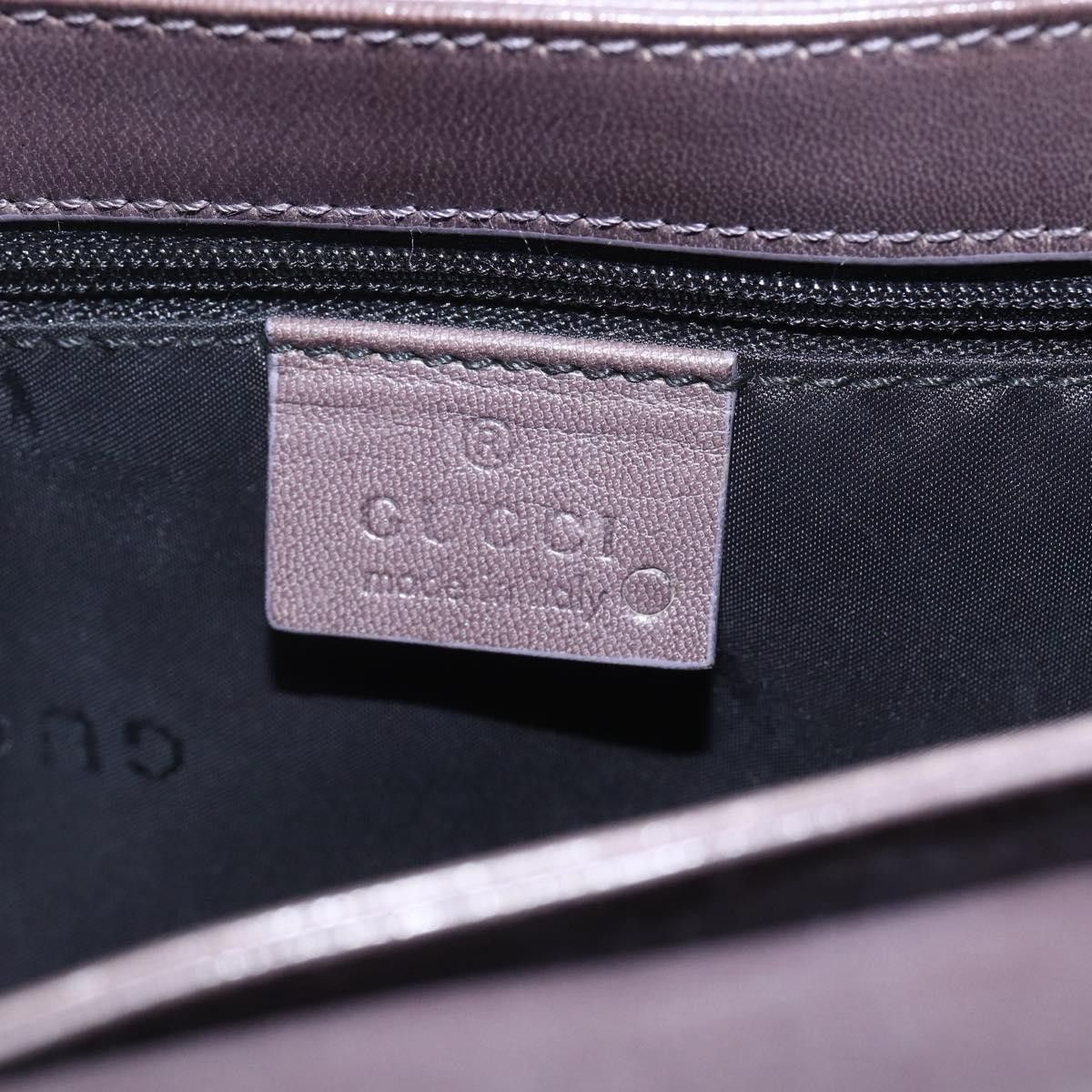 Gucci Gucci Vintage Shoulder Bag Leather Size ONE SIZE - 6 Thumbnail