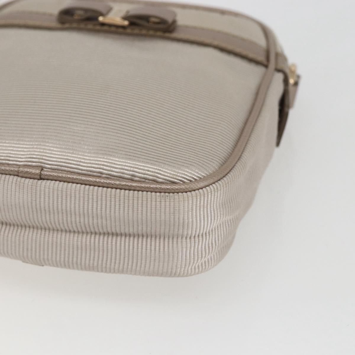 Salvatore Ferragamo Salvatore Ferragamo Vala Nylon Size ONE SIZE - 9 Thumbnail