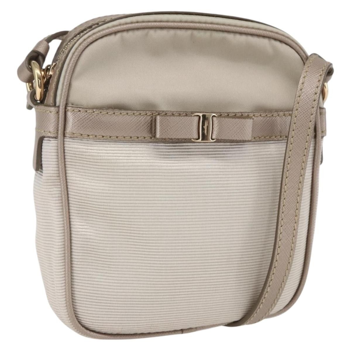 Salvatore Ferragamo Salvatore Ferragamo Vala Nylon Size ONE SIZE - 18 Thumbnail