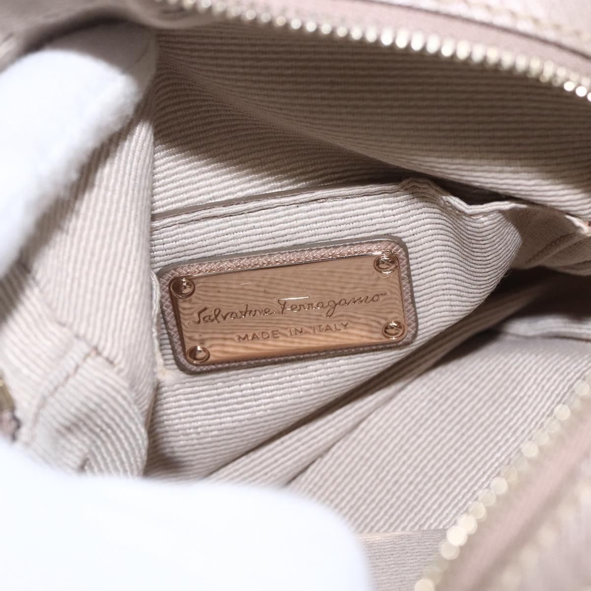 Salvatore Ferragamo Salvatore Ferragamo Vala Nylon Size ONE SIZE - 6 Thumbnail