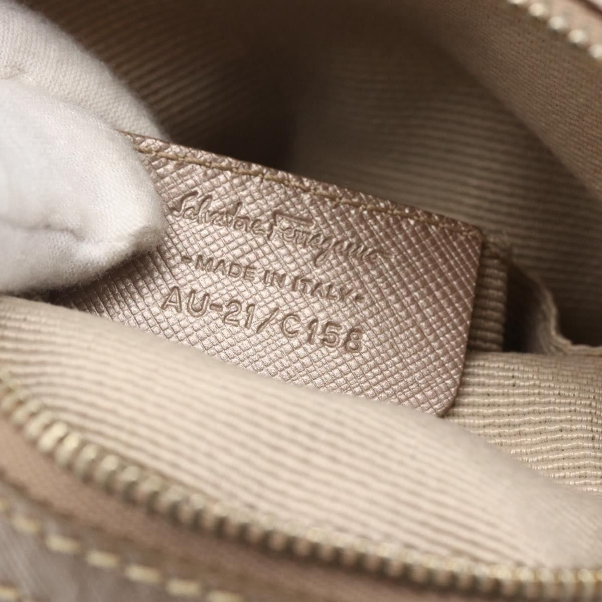 Salvatore Ferragamo Salvatore Ferragamo Vala Nylon Size ONE SIZE - 7 Thumbnail
