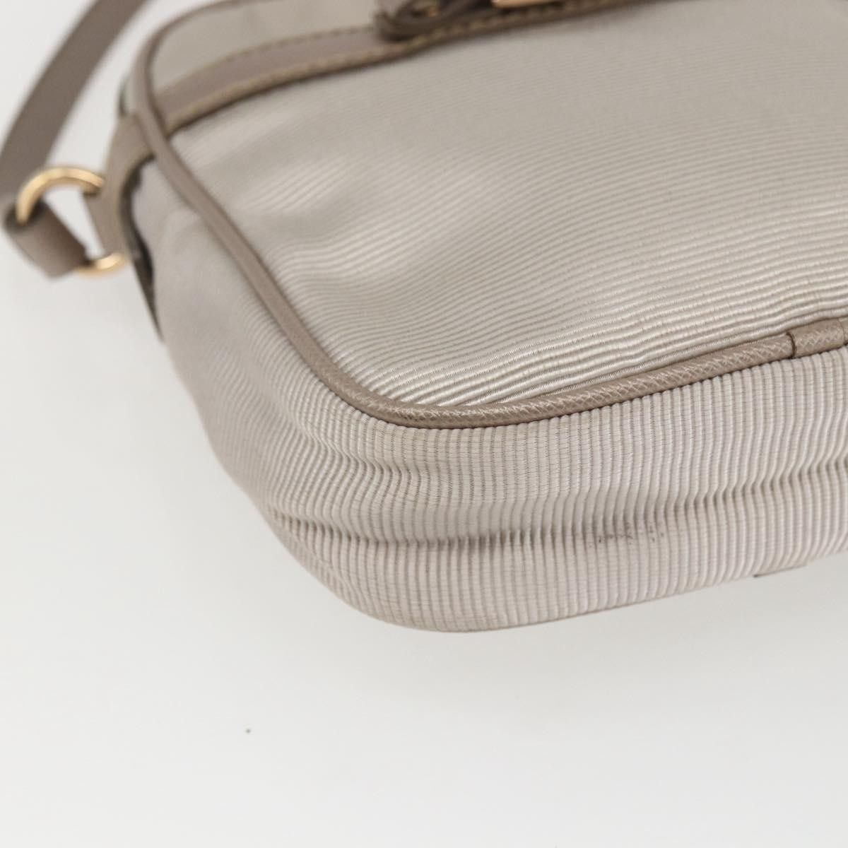 Salvatore Ferragamo Salvatore Ferragamo Vala Nylon Size ONE SIZE - 10 Thumbnail