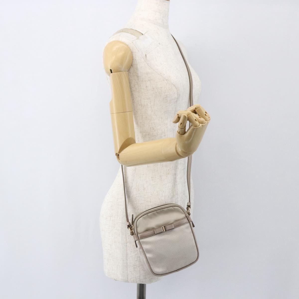 Salvatore Ferragamo Salvatore Ferragamo Vala Nylon Size ONE SIZE - 13 Thumbnail