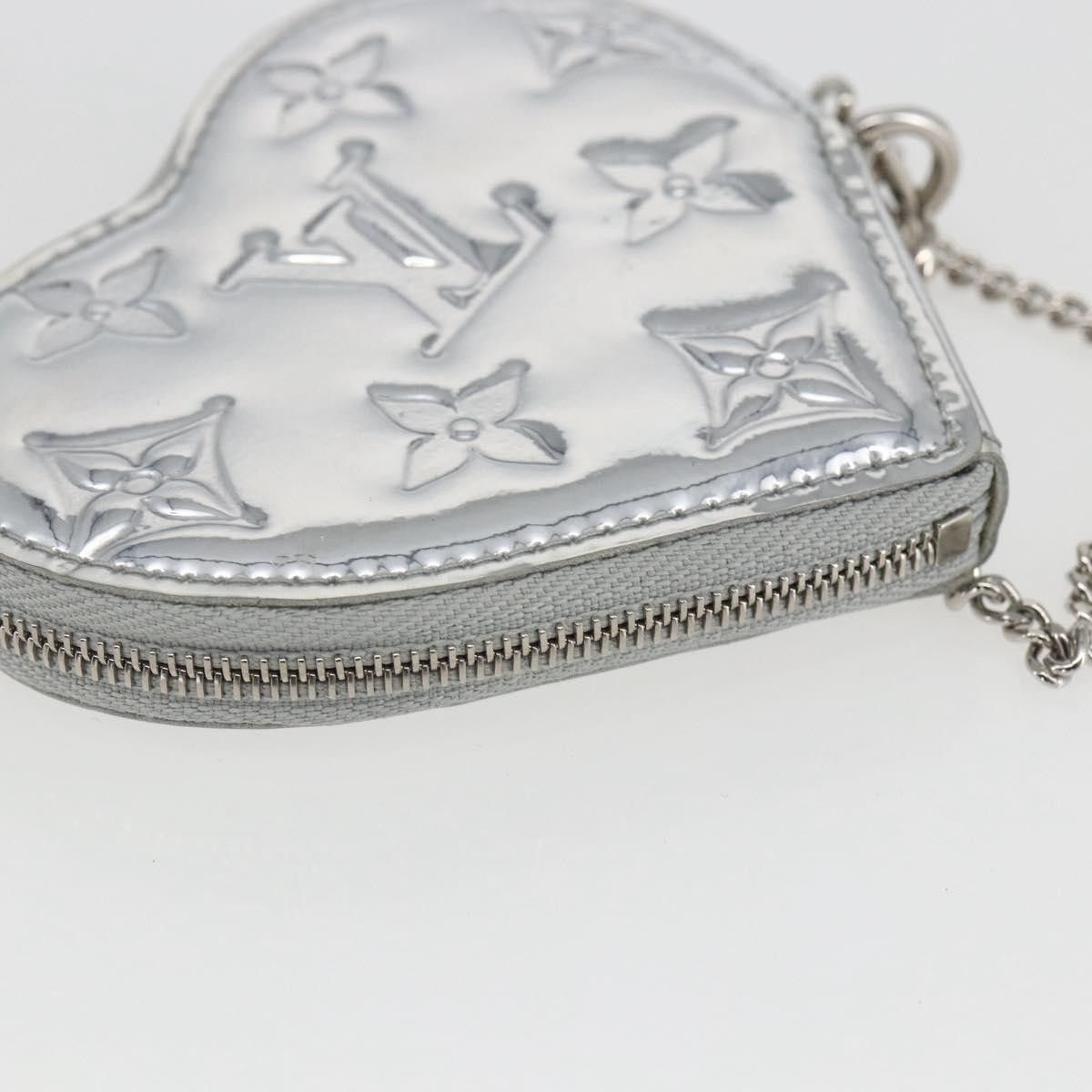 Louis Vuitton Louis Vuitton Heart Coin Purse Monogram Miroir PVC Size ONE SIZE - 10 Thumbnail