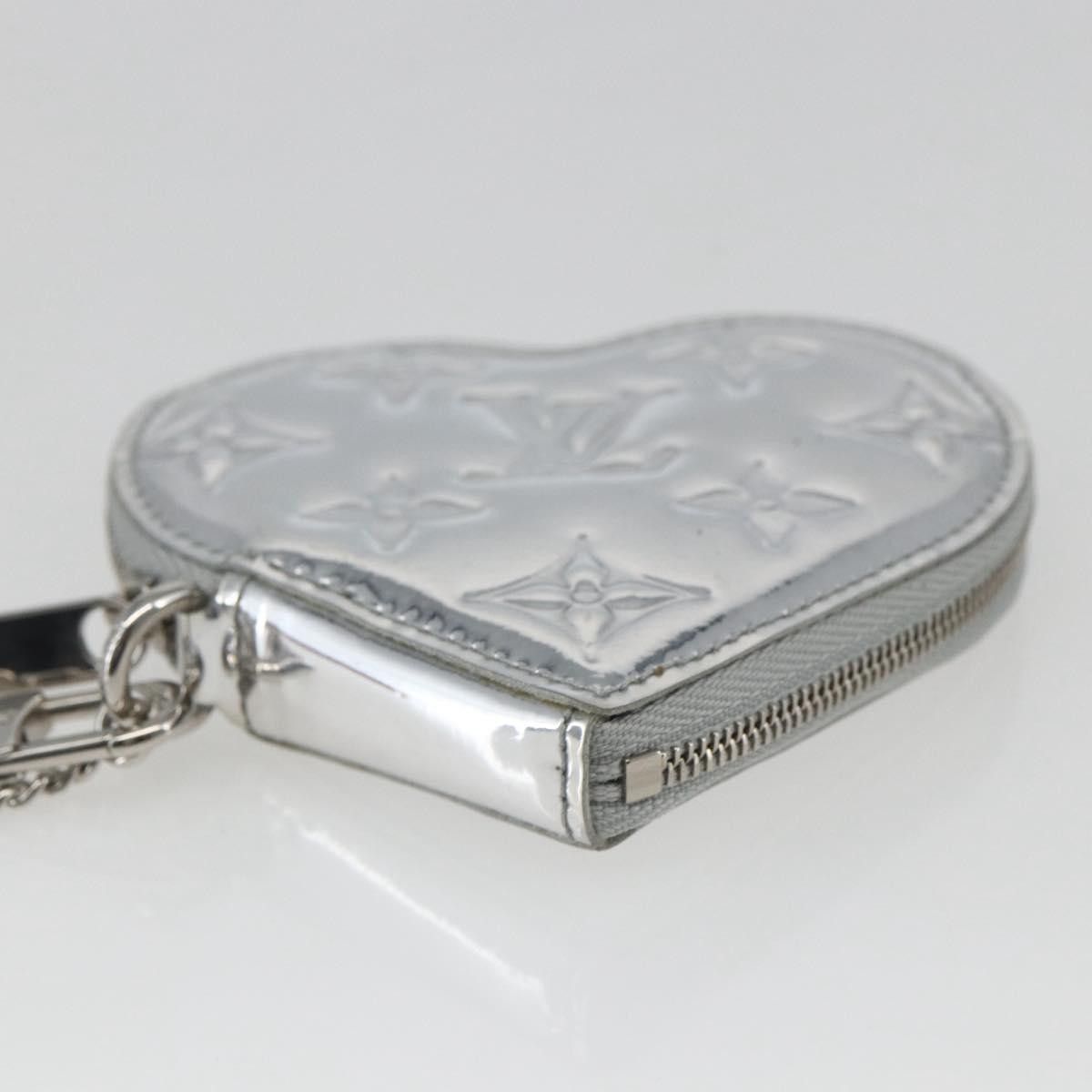 Louis Vuitton Louis Vuitton Heart Coin Purse Monogram Miroir PVC Size ONE SIZE - 9 Thumbnail