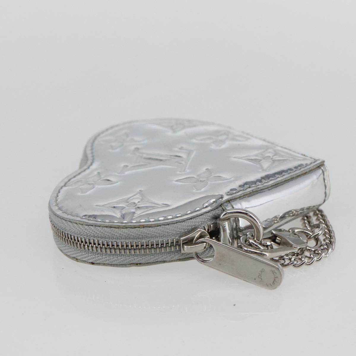 Louis Vuitton Louis Vuitton Heart Coin Purse Monogram Miroir PVC Size ONE SIZE - 4 Thumbnail