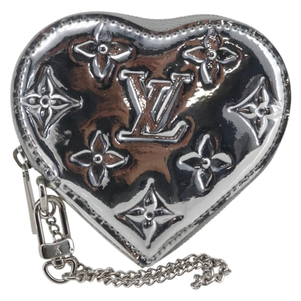 Louis Vuitton Louis Vuitton Heart Coin Purse Monogram Miroir PVC Size ONE SIZE - 14 Thumbnail