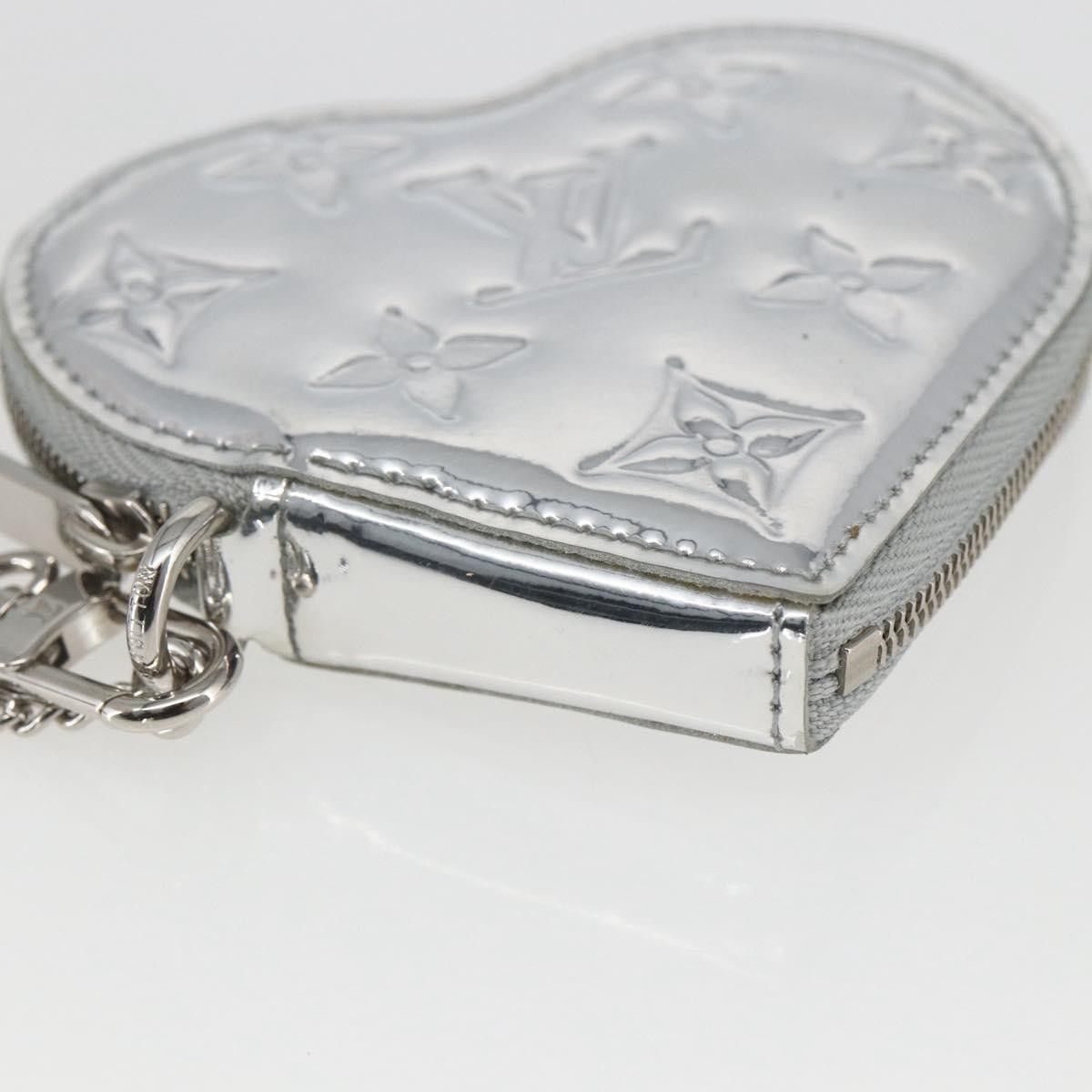 Louis Vuitton Louis Vuitton Heart Coin Purse Monogram Miroir PVC Size ONE SIZE - 12 Thumbnail