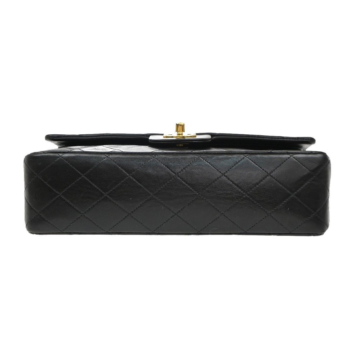 Chanel Chanel Vintage Classic Double Flap Bag Quilted Lambskin Size ONE SIZE - 18 Thumbnail