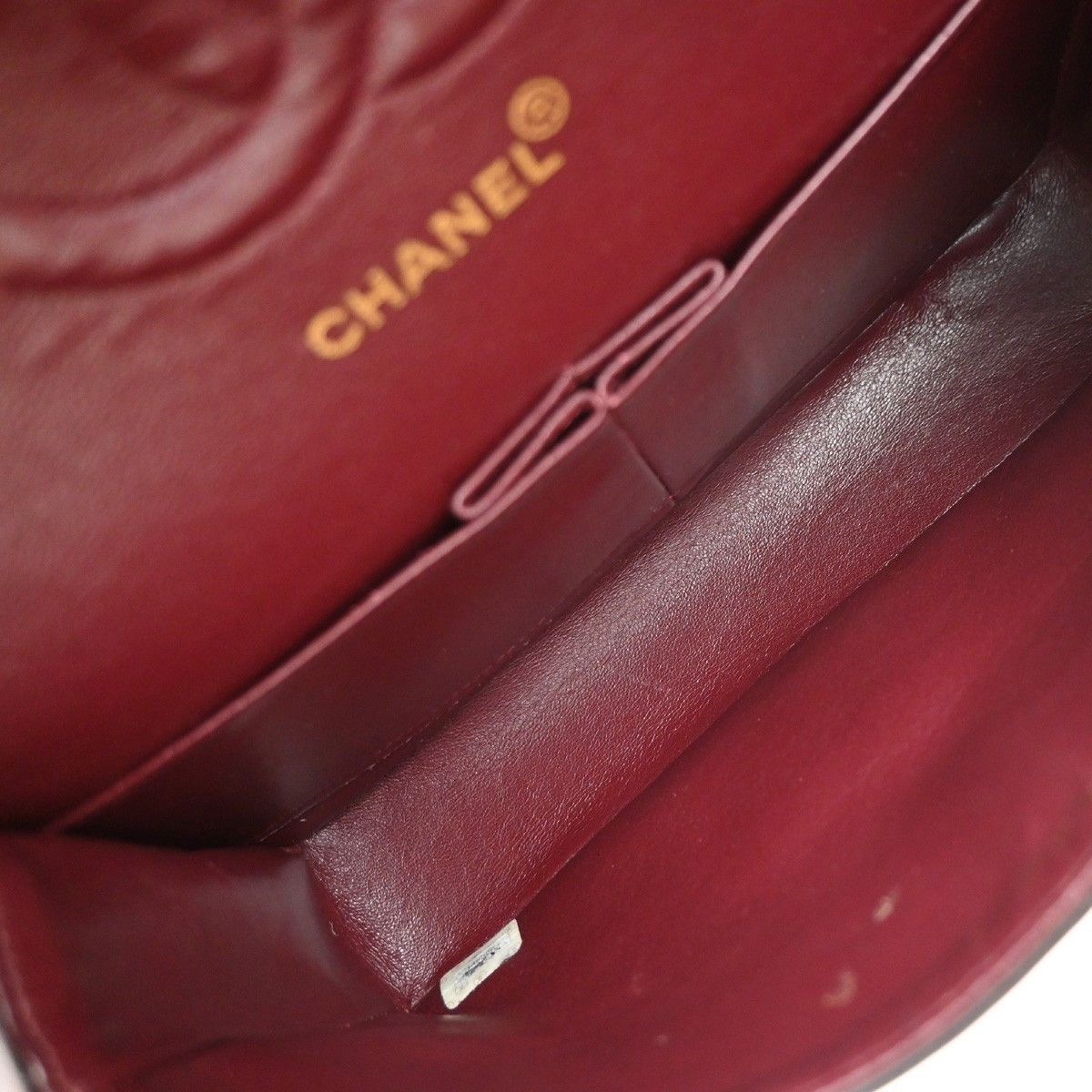 Chanel Chanel Vintage Classic Double Flap Bag Quilted Lambskin Size ONE SIZE - 5 Thumbnail
