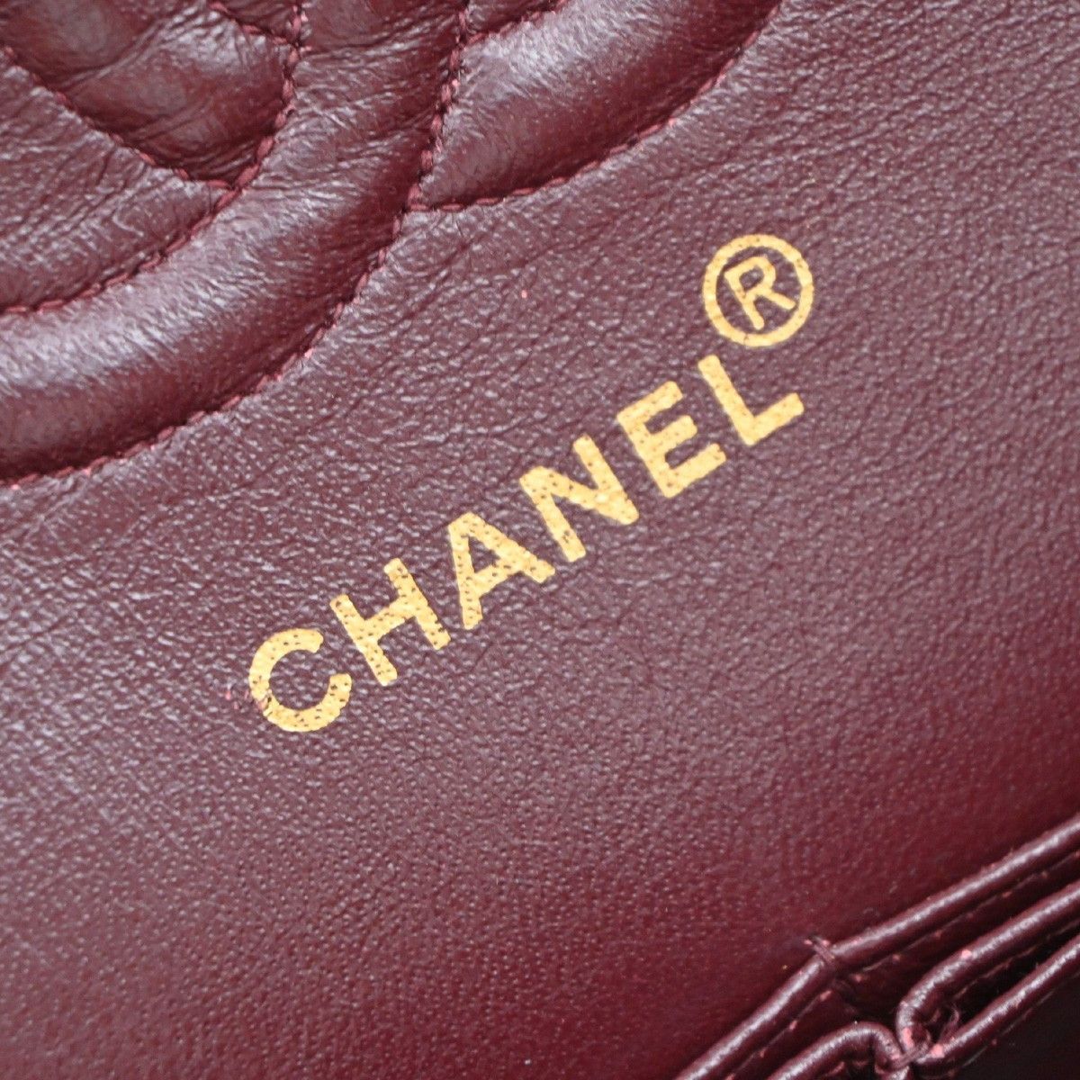 Chanel Chanel Vintage Classic Double Flap Bag Quilted Lambskin Size ONE SIZE - 15 Thumbnail