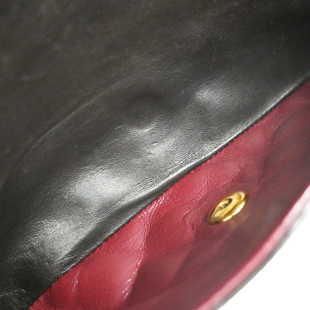 Chanel Chanel Vintage Classic Double Flap Bag Quilted Lambskin Size ONE SIZE - 19 Thumbnail