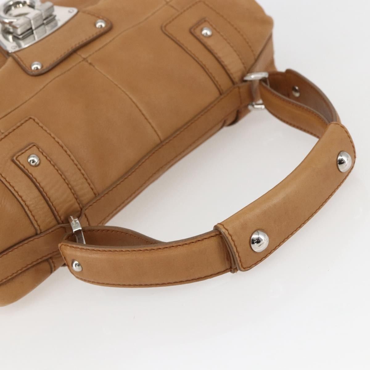 Salvatore Ferragamo Salvatore Ferragamo Gancini Leather Size ONE SIZE - 8 Thumbnail