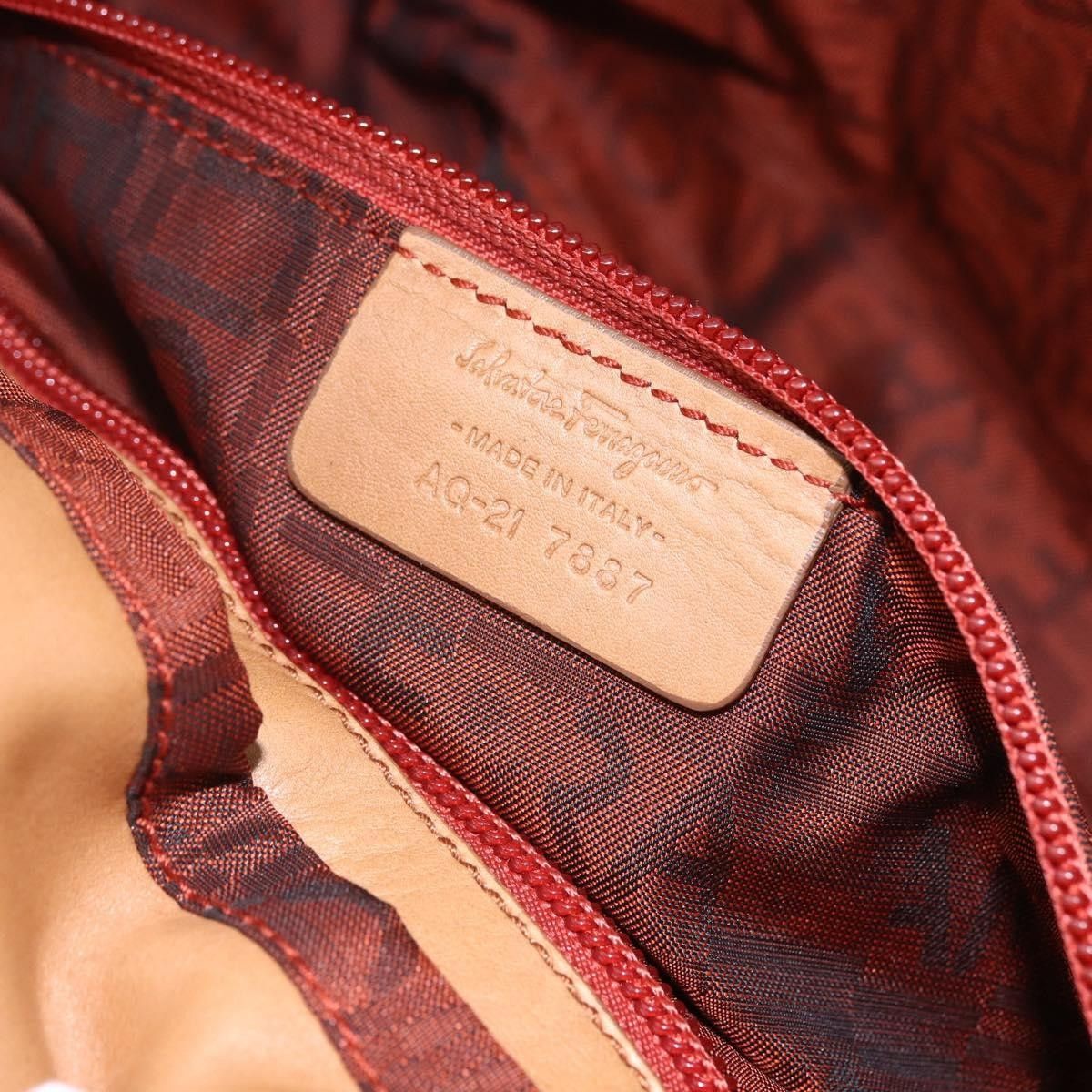 Salvatore Ferragamo Salvatore Ferragamo Gancini Leather Size ONE SIZE - 7 Thumbnail
