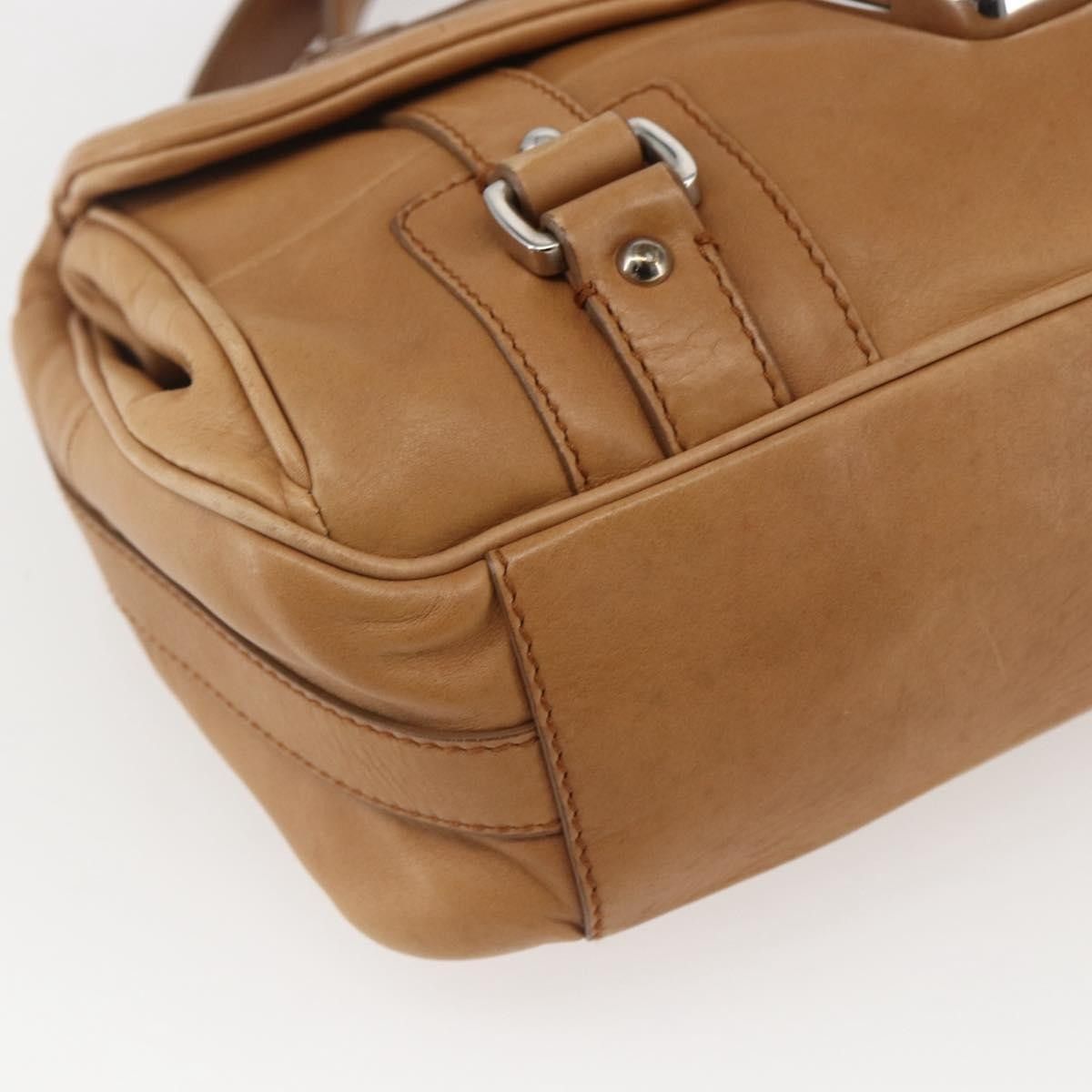 Salvatore Ferragamo Salvatore Ferragamo Gancini Leather Size ONE SIZE - 10 Thumbnail