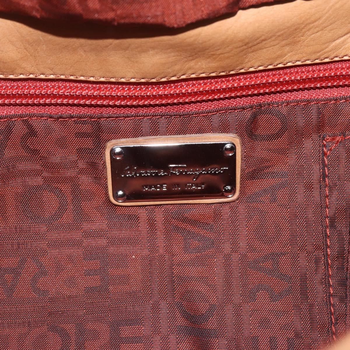 Salvatore Ferragamo Salvatore Ferragamo Gancini Leather Size ONE SIZE - 6 Thumbnail