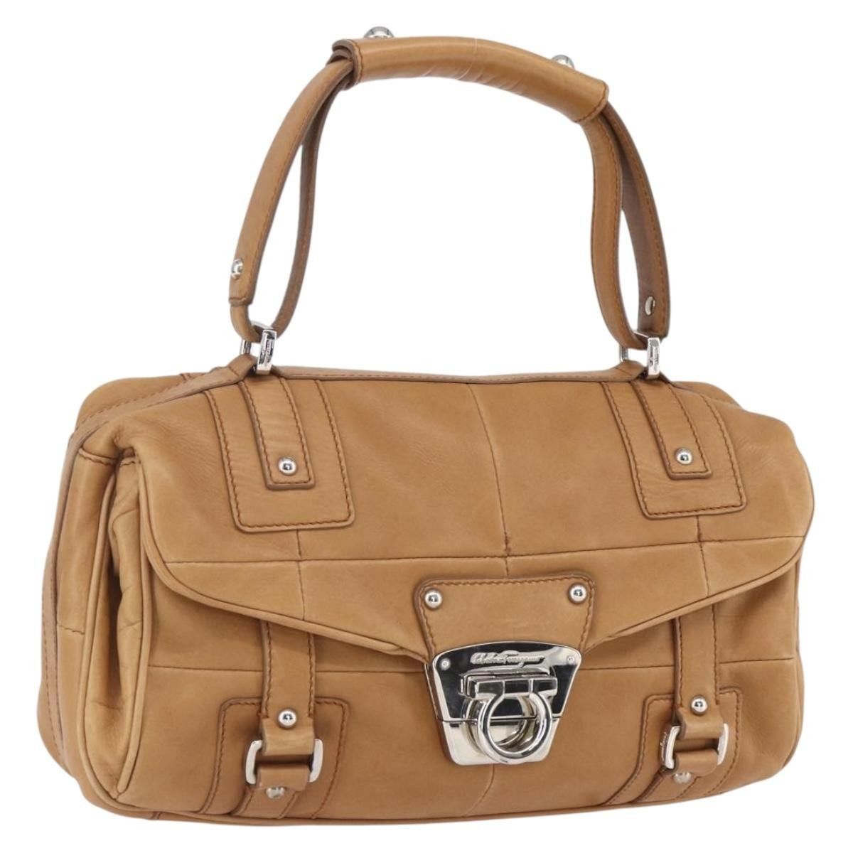 Salvatore Ferragamo Salvatore Ferragamo Gancini Leather Size ONE SIZE - 18 Thumbnail
