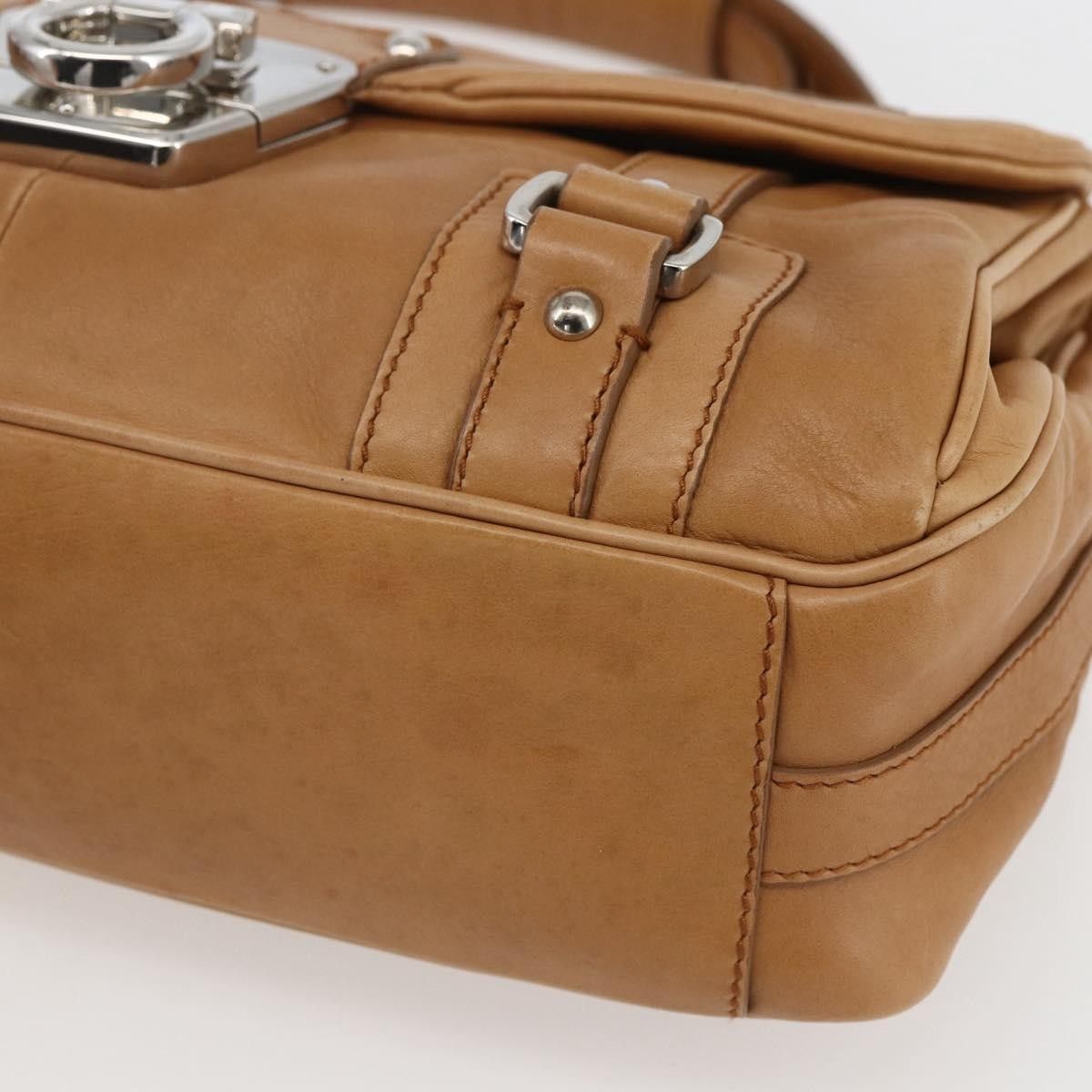 Salvatore Ferragamo Salvatore Ferragamo Gancini Leather Size ONE SIZE - 9 Thumbnail