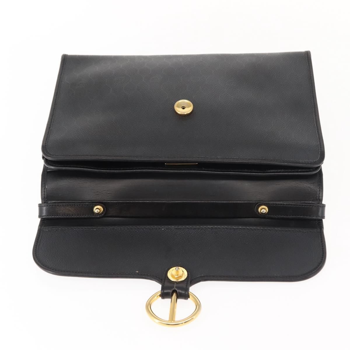 Dior Christian Dior Vintage Honeycomb Handbag Canvas Leather Size ONE SIZE - 17 Thumbnail